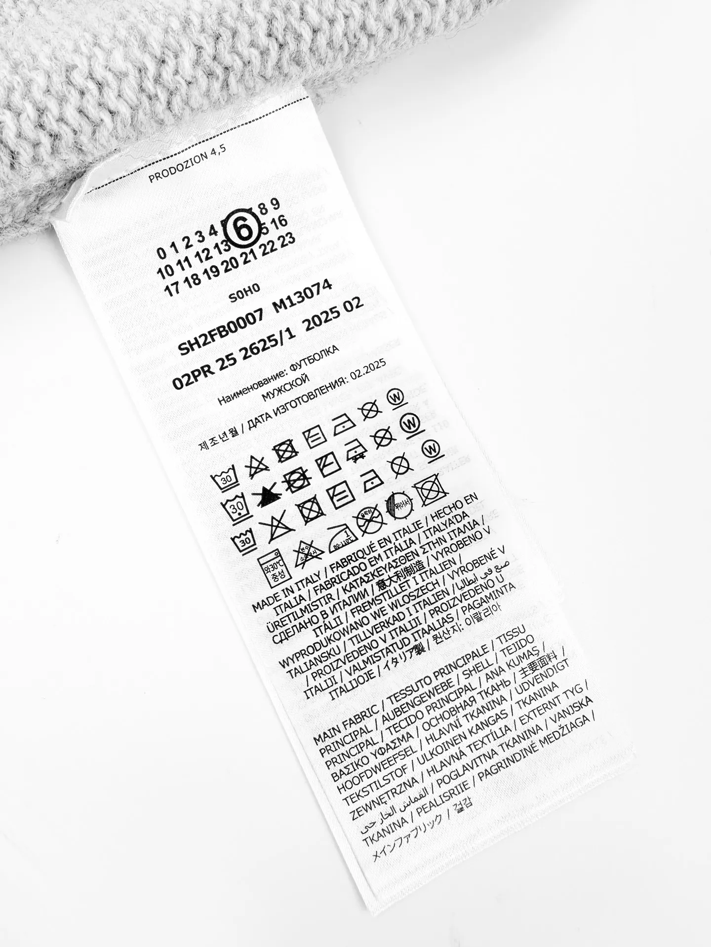 Maison Margiela Maison Margiela 1: 2: ： 1:1 MM 6 ： Size： S M L XL ： AA 1008